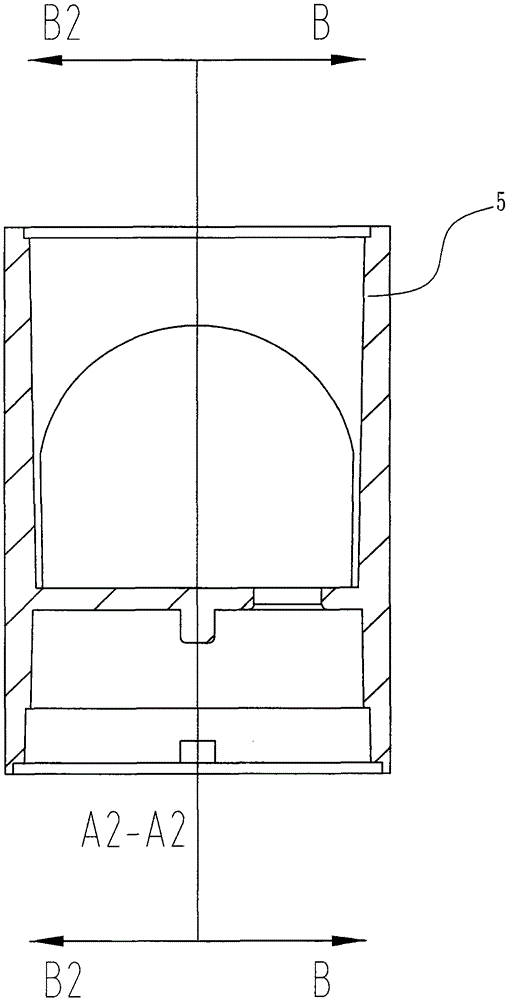 A valve for simultaneously controlling two water outlets, its manufacturing method and assembly method