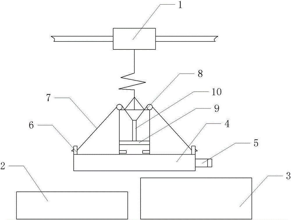 Filtering mechanism allowing filter paper to be conveniently laid