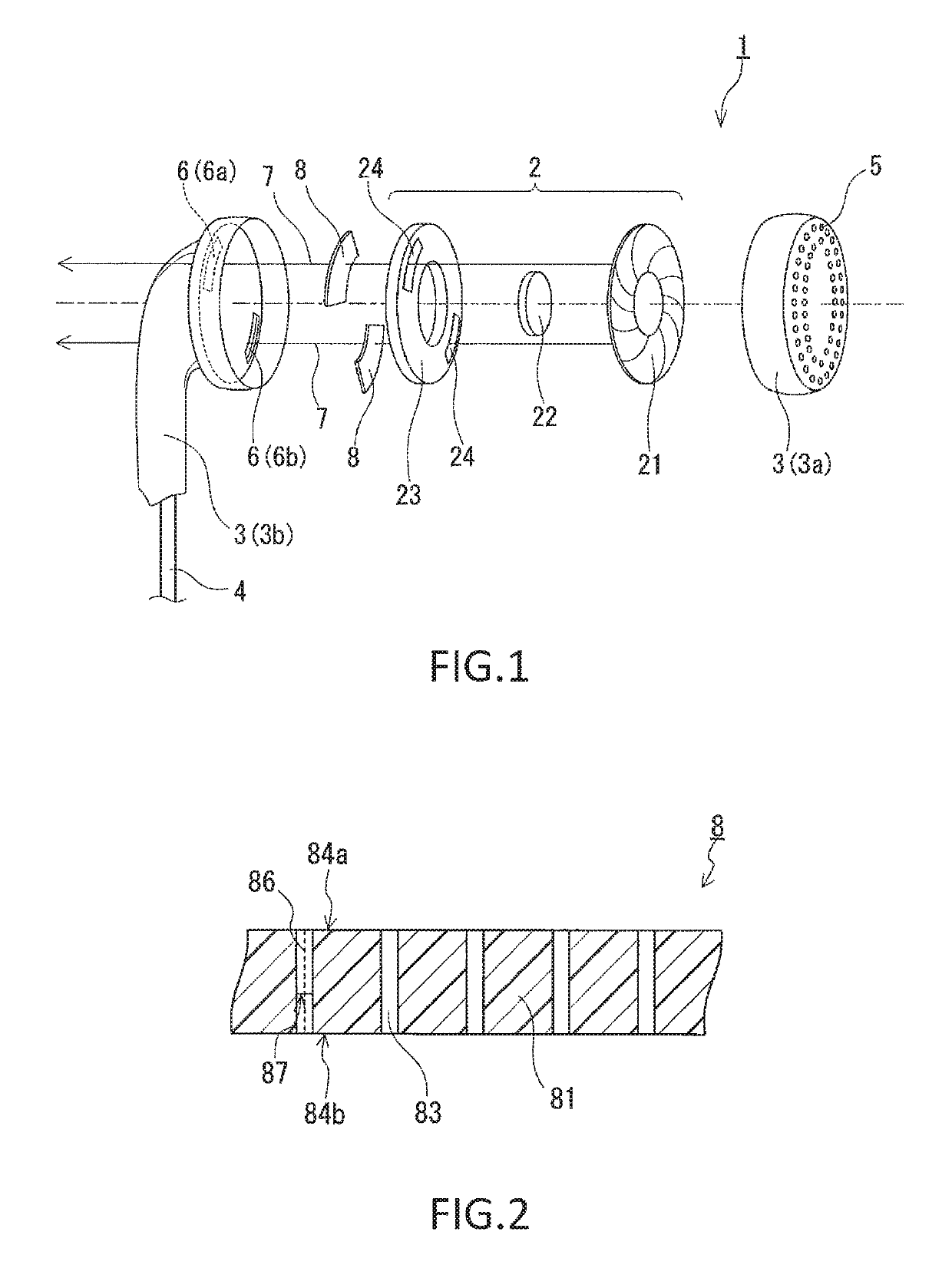 Acoustic resistor, acoustic resistor member including same, and audio device including same