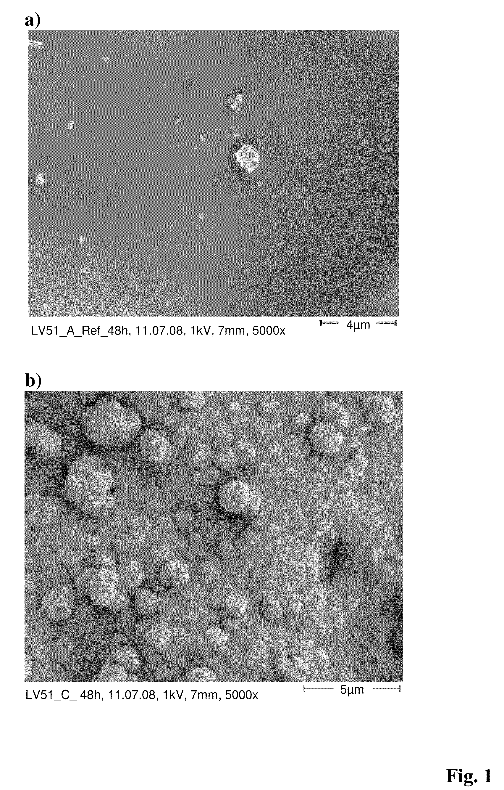 Bioactive bone cement and method for its production