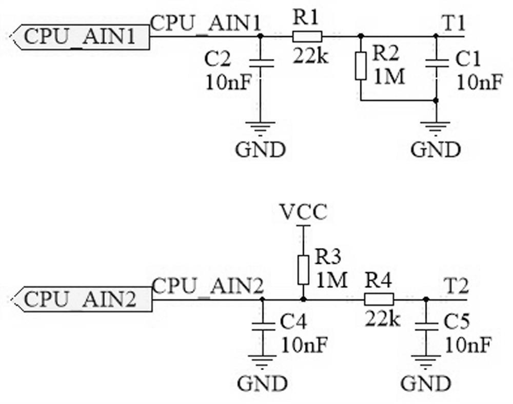 Torque sensor interface circuit for EPS system