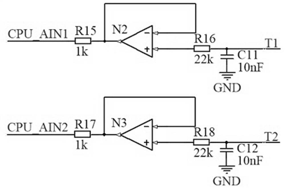 Torque sensor interface circuit for EPS system