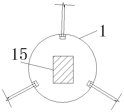 Method and device capable of measuring water level and in-situ dissolved oxygen and collecting underground water at different depths