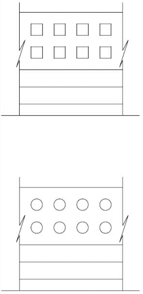 Ecologic healthcare soil fixation protection slope and construction method thereof