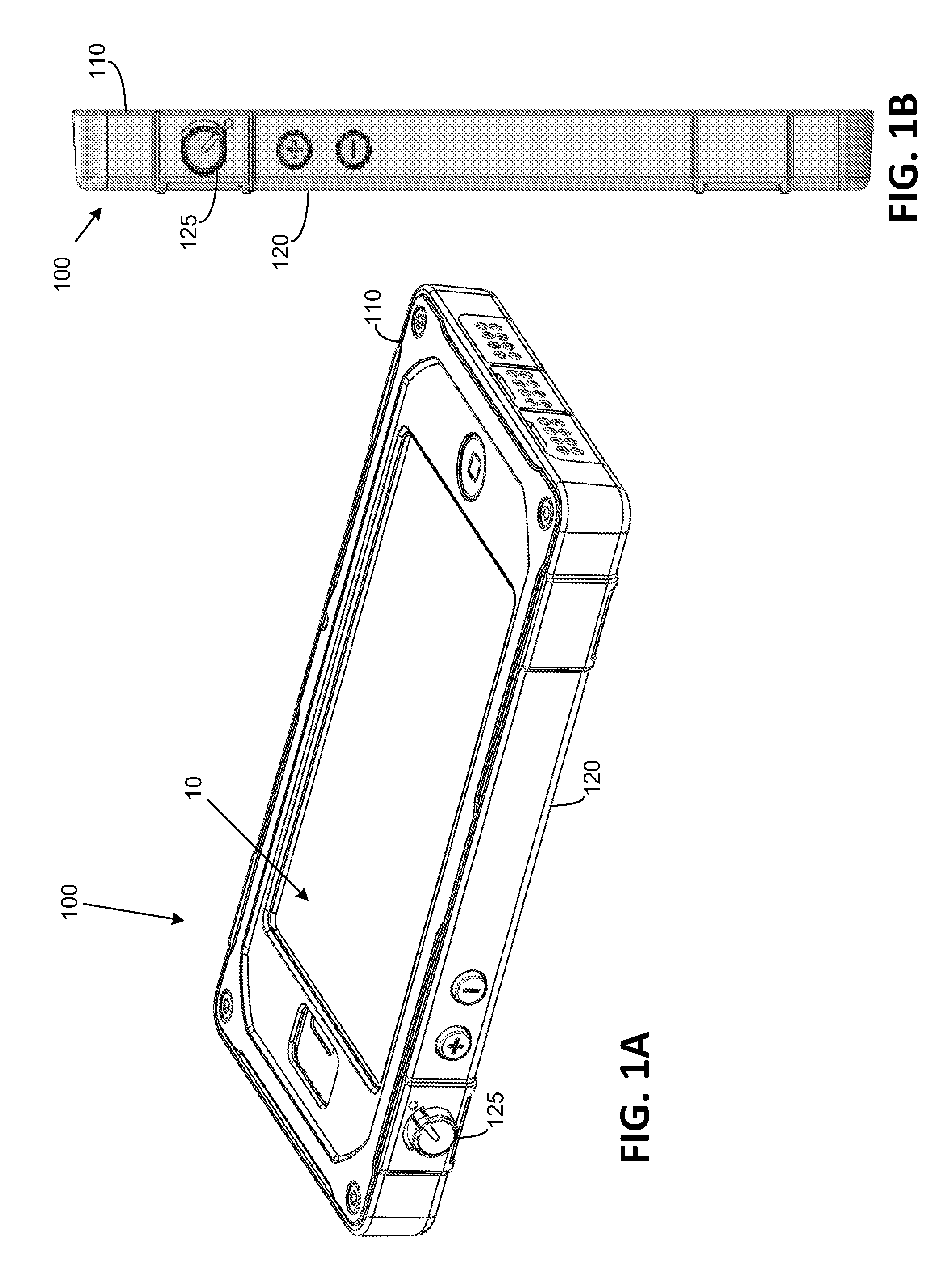 Protective cases for mobile electronic communication devices