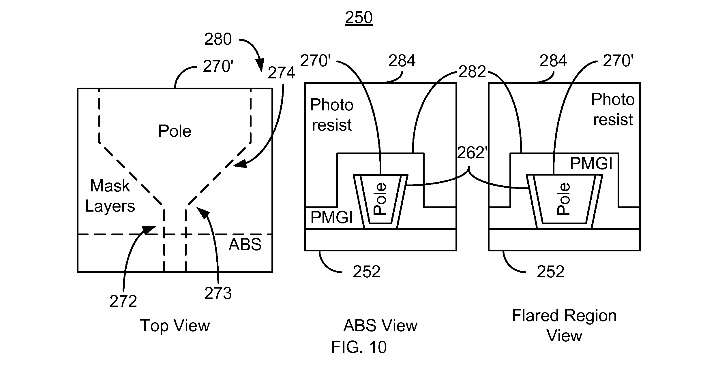 Method for providing a wrap-around shield for a magnetic recording transducer