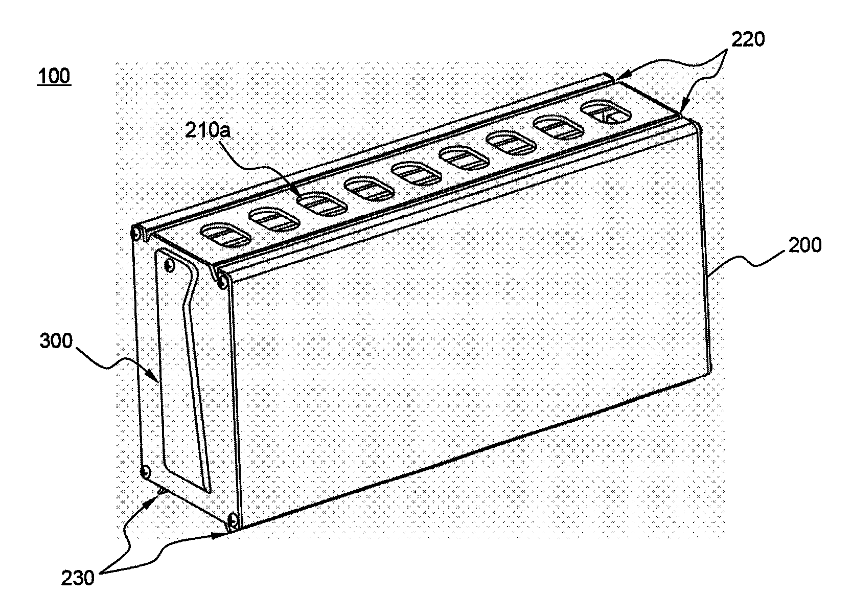 Battery module and middle or large-sized battery pack containing the same