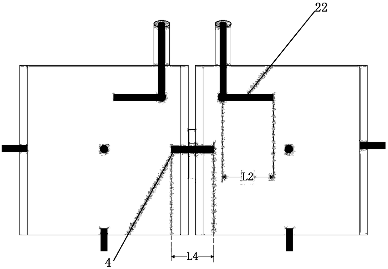 A three-mode rectangular waveguide bandpass filter