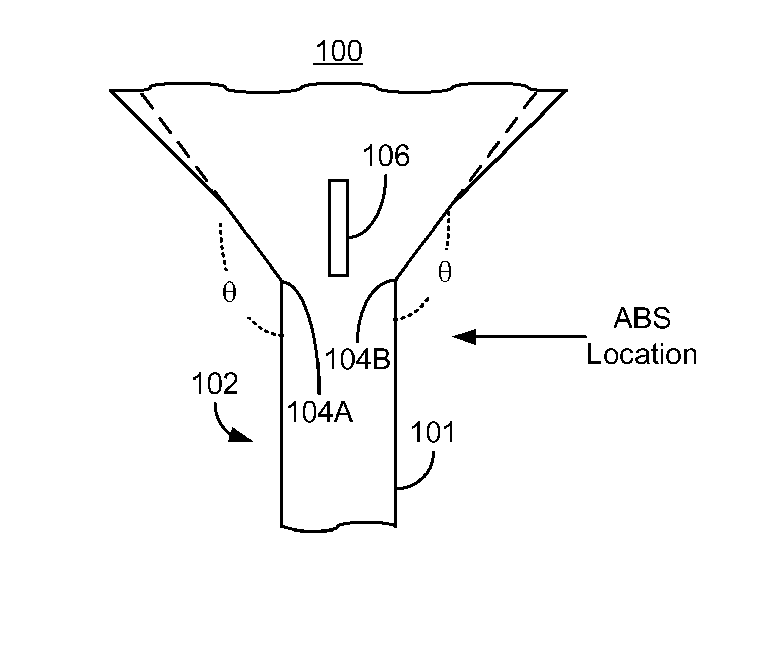 Method and system for providing optical proximity correction for structures such as a PMR nose