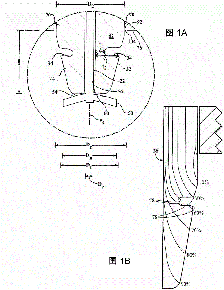 Corona igniter with specially shaped insulator