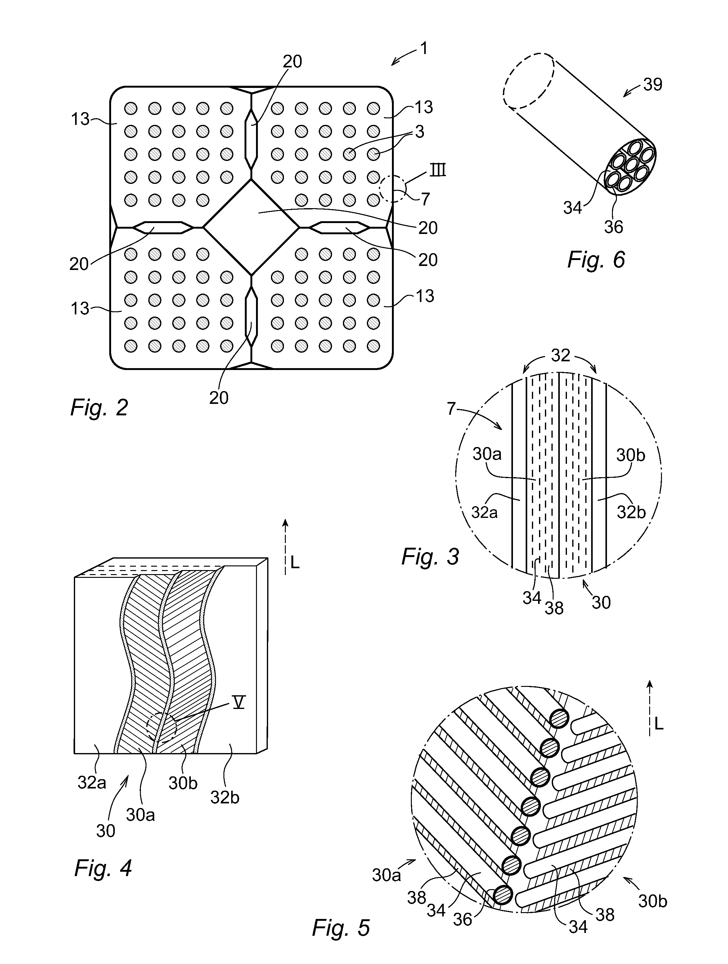 Fuel channel arranged to be comprised by a fuel element for a fission reactor