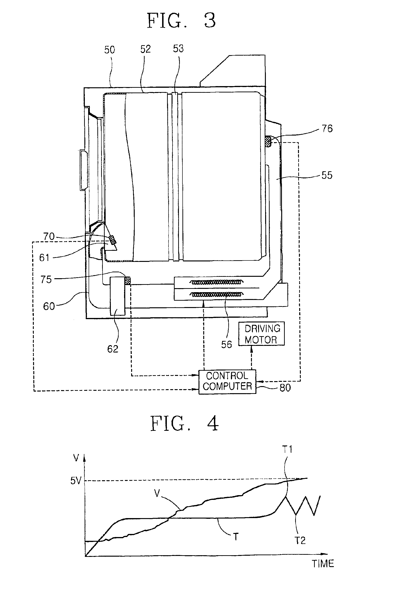 Apparatus for sensing dryness degree in exhaust type clothes dryer and control method using same