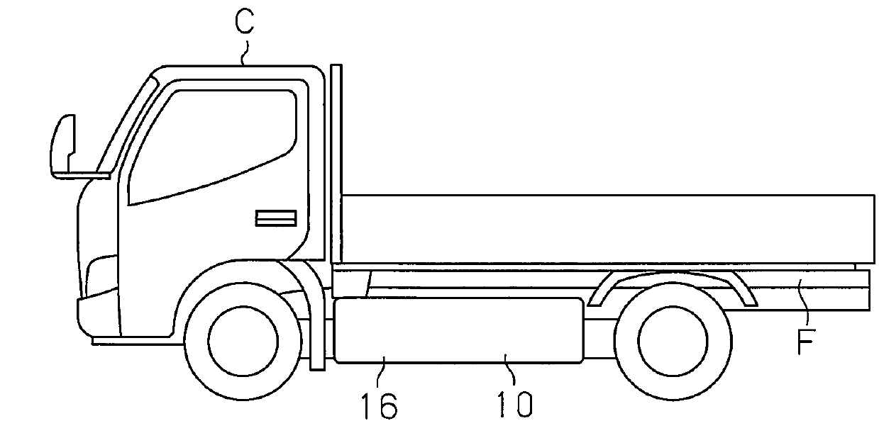 System for cooling vehicle-mounted power control device and method for diagnosing abnormality