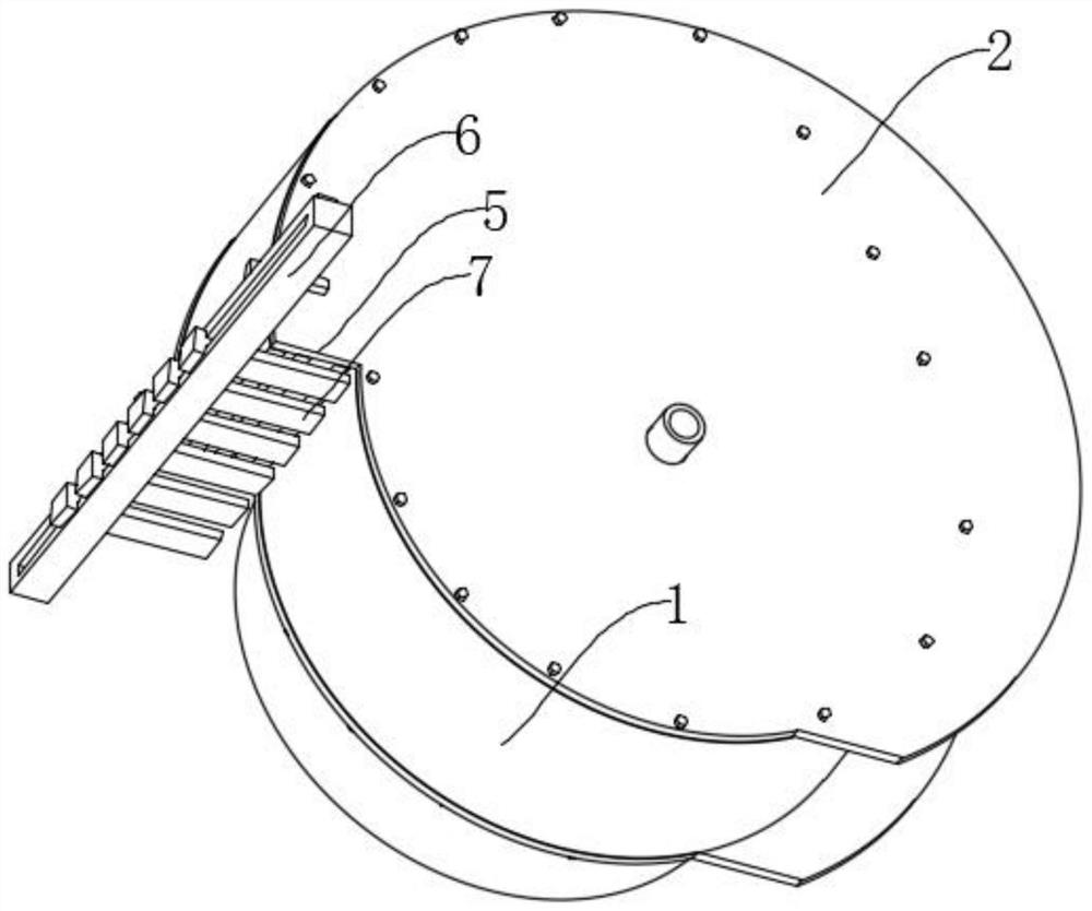 Intelligent cutting equipment for decorative picture