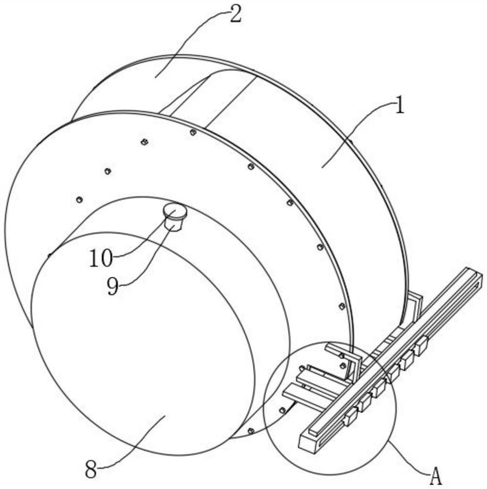 Intelligent cutting equipment for decorative picture