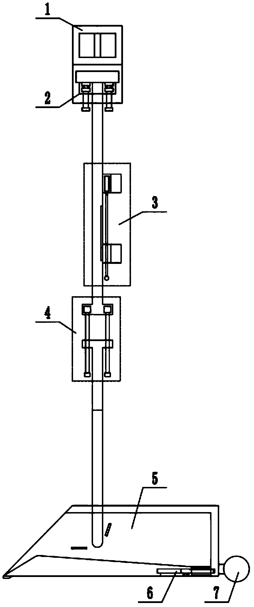 Environment-friendly multifunctional garbage collection device