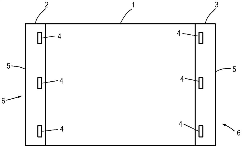 Radome for radar sensor of motor vehicle and motor vehicle