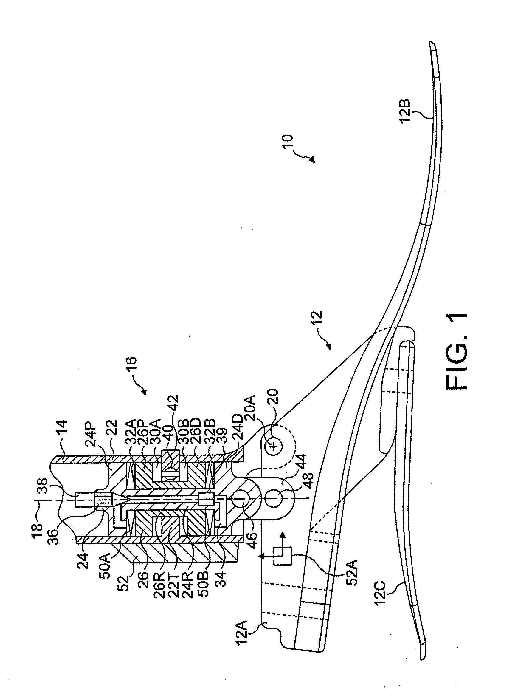 Prosthetic ankle and foot combination