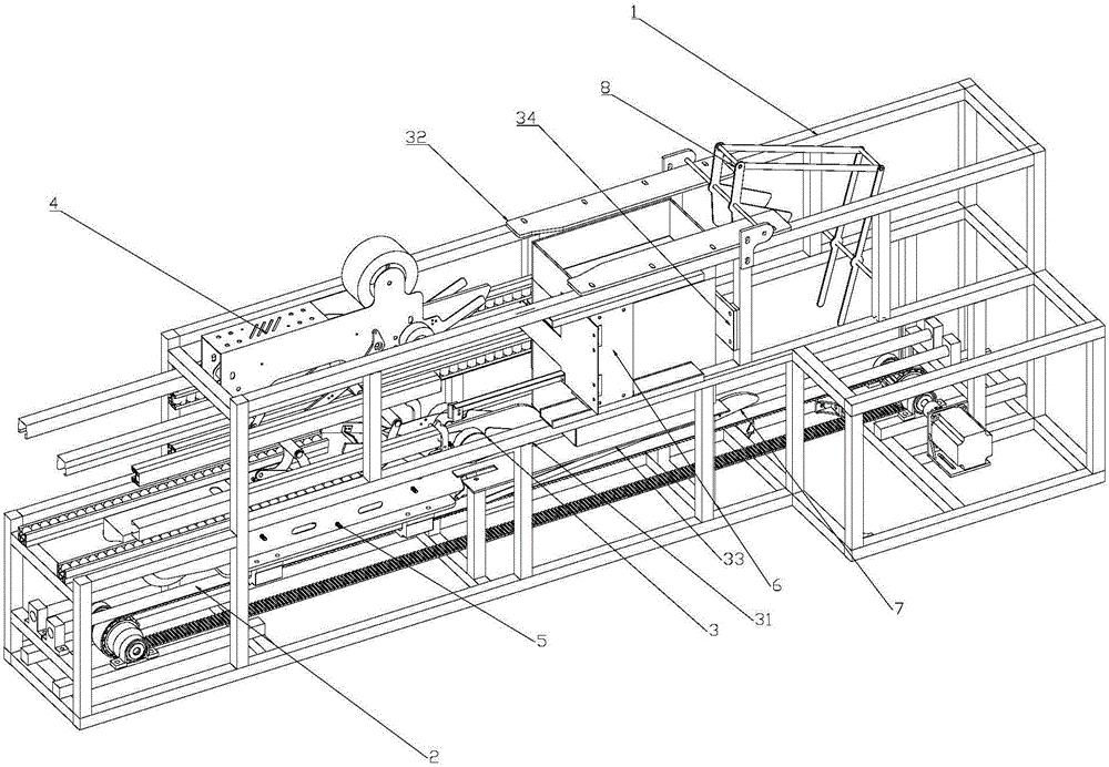 Carton folding and packaging device