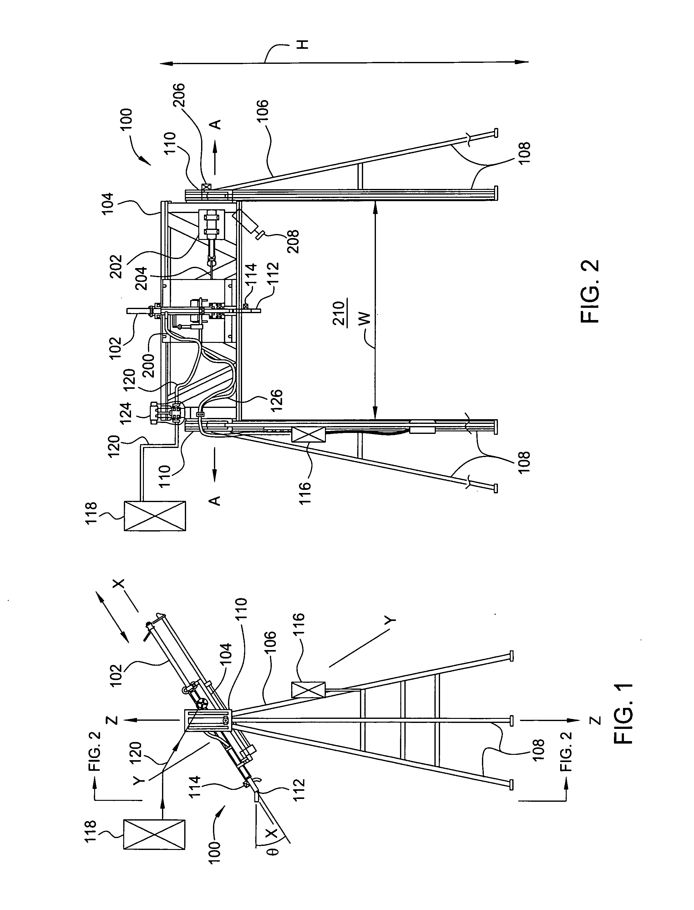 Concrete cooling injection unit and method of injecting a coolant into a concrete mixture