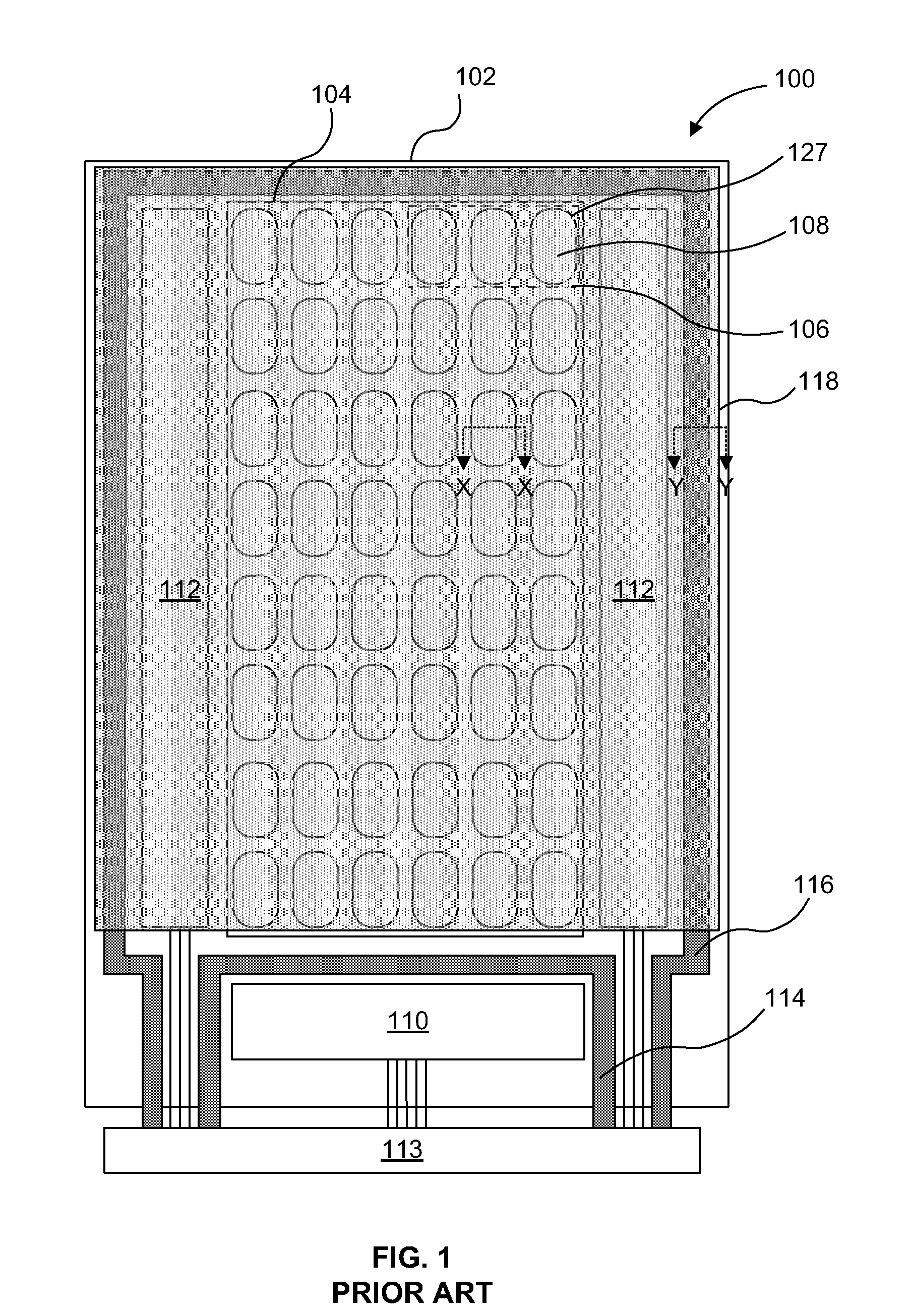 Method of fabricating a light emitting diode display with integrated defect detection test