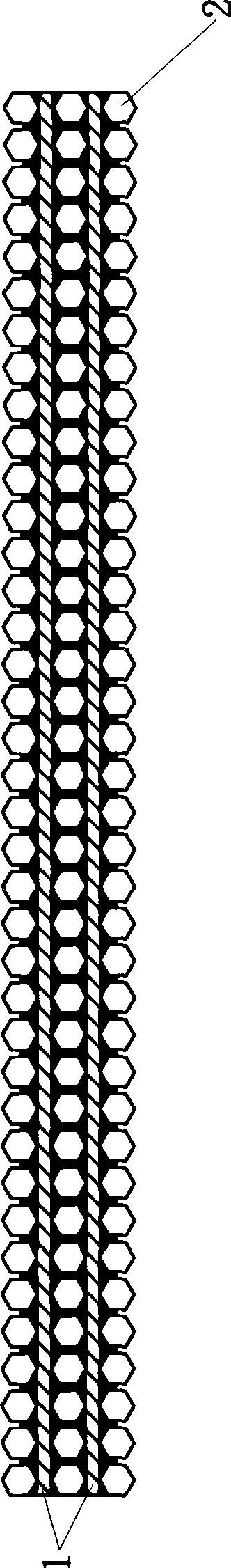 Multilayer diamond brazing body and manufacturing method thereof