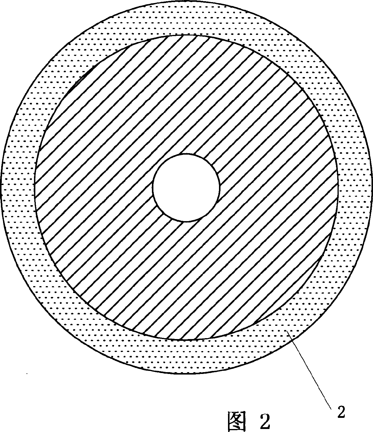 Multilayer diamond brazing body and manufacturing method thereof