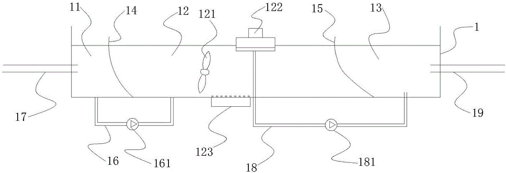 Sewage treatment method applying iQPR (infinitesimal Quantum Persistent Reflection) water