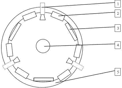 Online cable surface defect detection device and online cable surface defect detection method