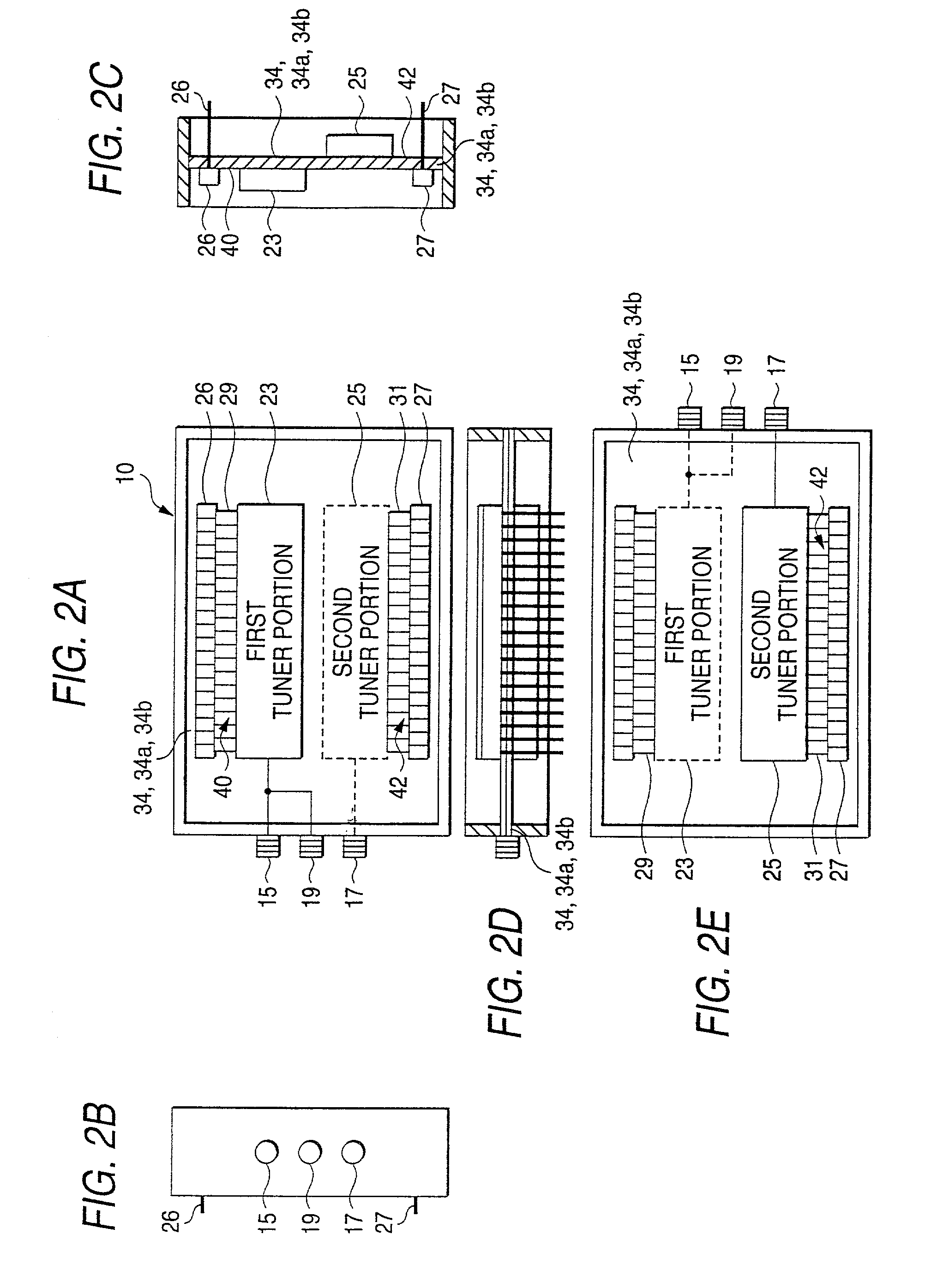 Tuner and receiver apparatus