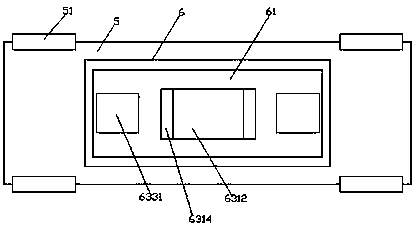 Stable power cable device