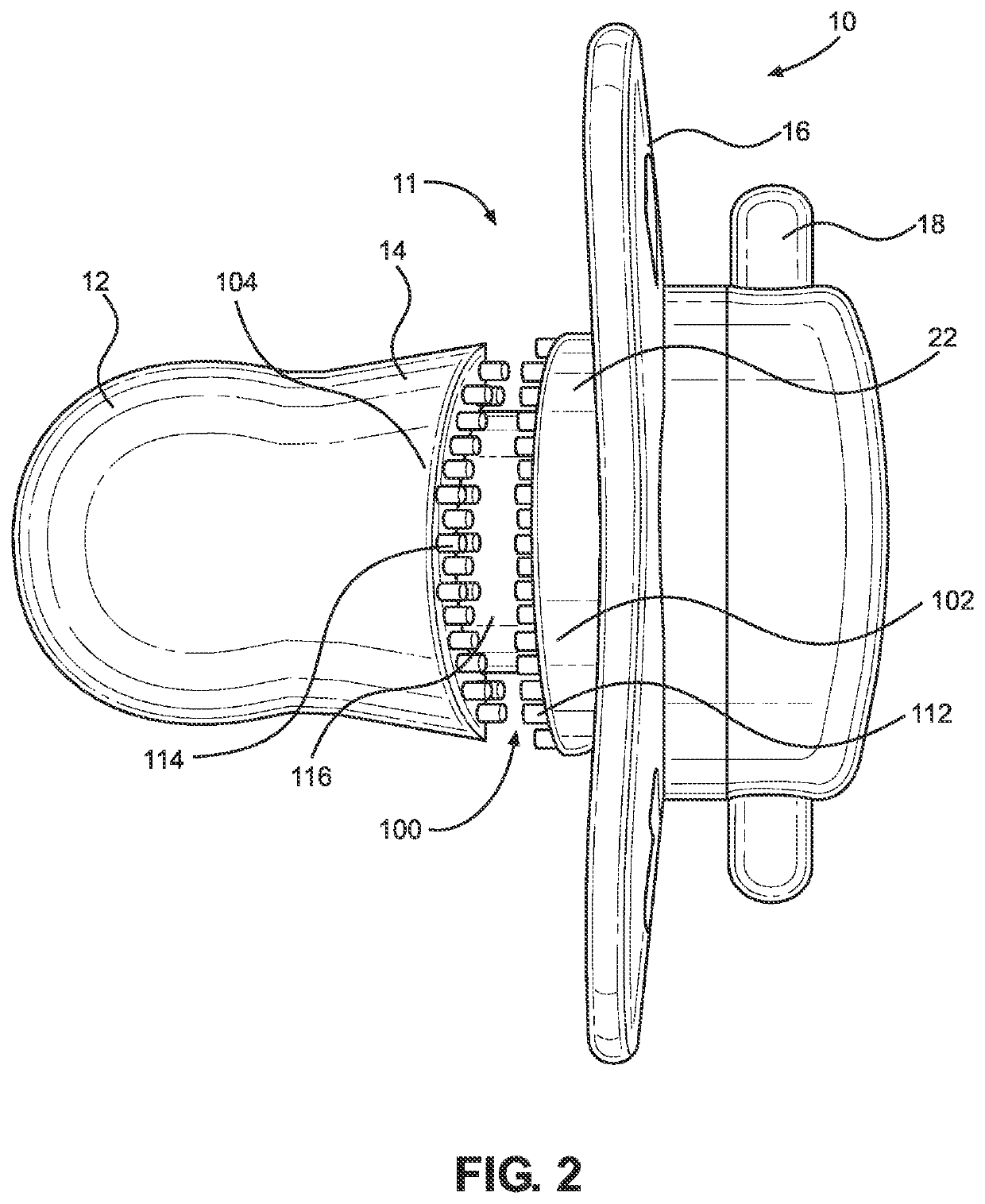 Dual-sided cleaning pacifier and method of use