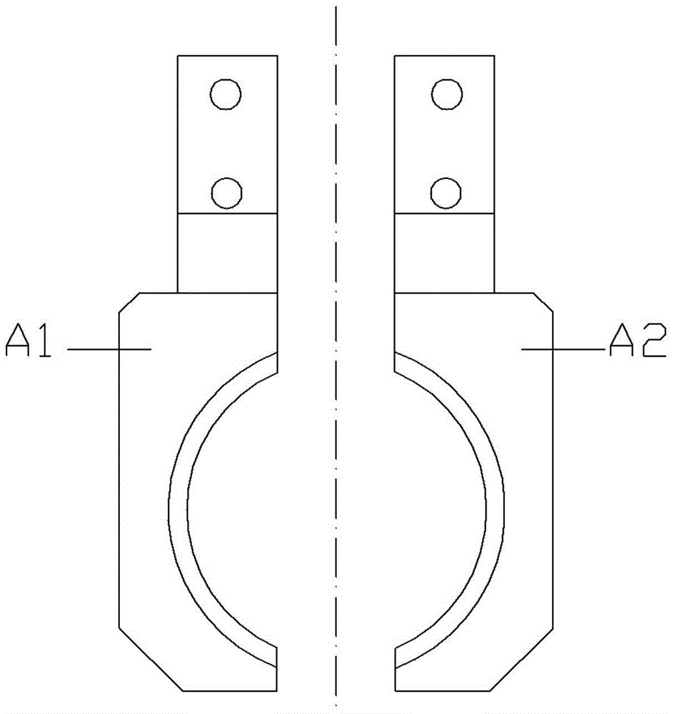 Clutch bearing groove rib manipulator