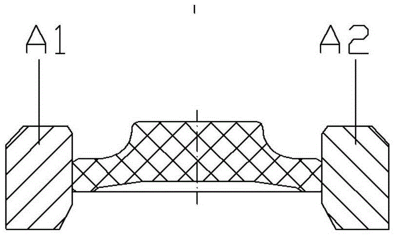 Clutch bearing groove rib manipulator