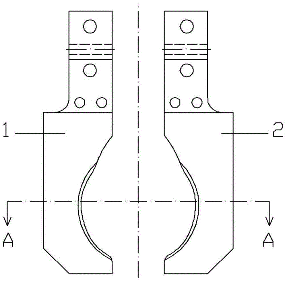 Clutch bearing groove rib manipulator