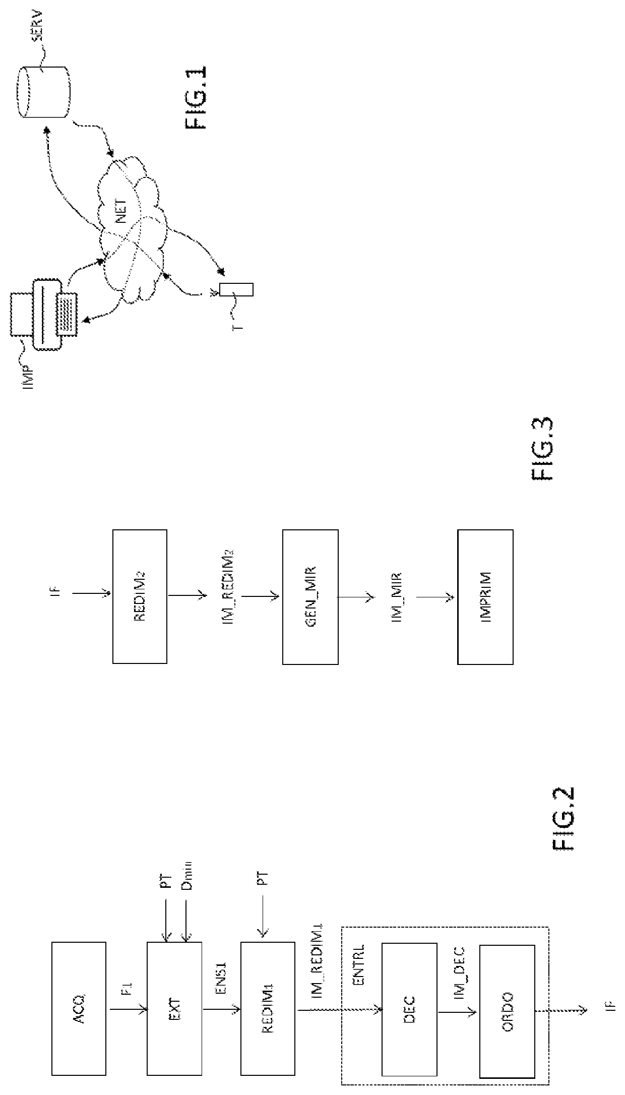 Automatic generation of an animated image for the printing thereof on a lenticular support