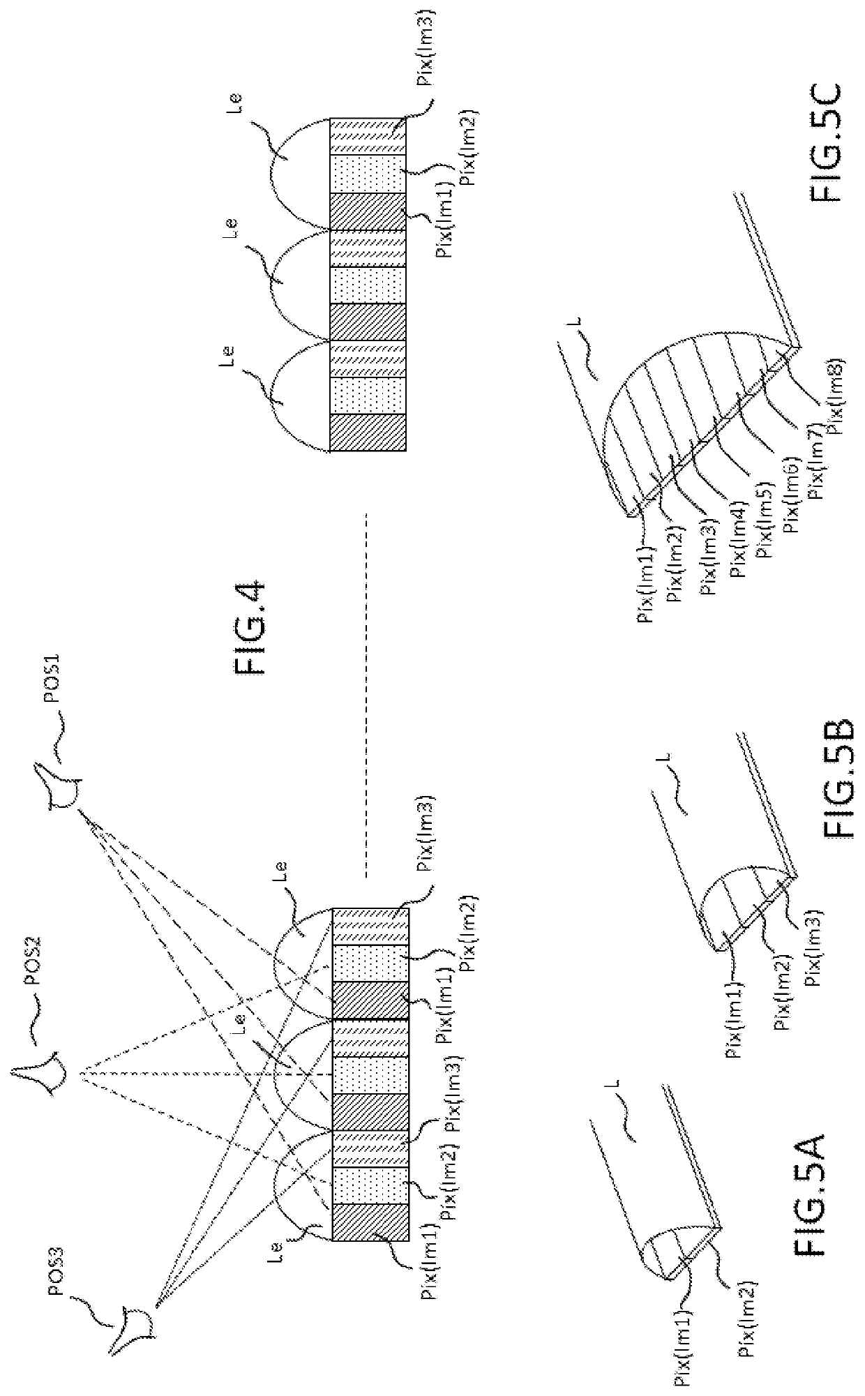 Automatic generation of an animated image for the printing thereof on a lenticular support