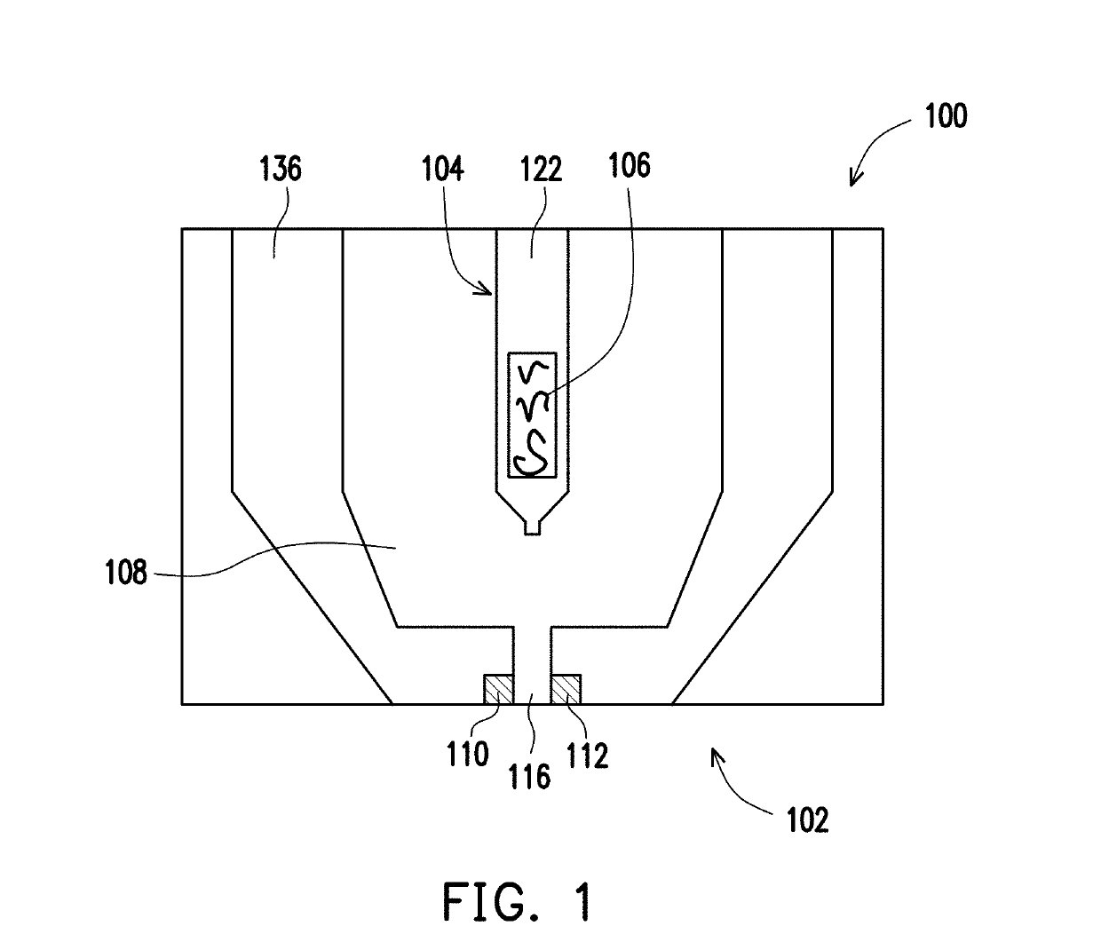 Detecting method for blood