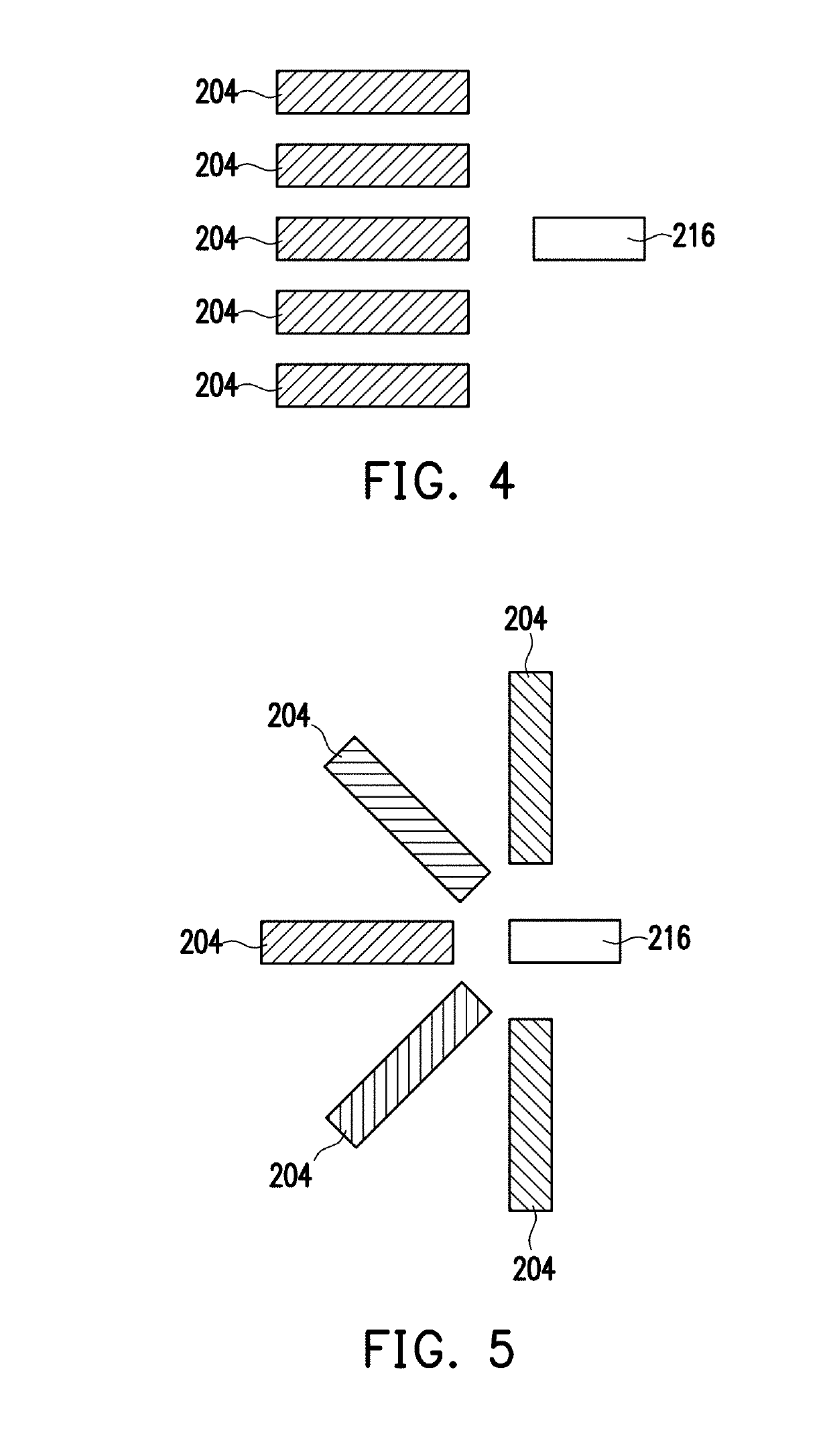 Detecting method for blood