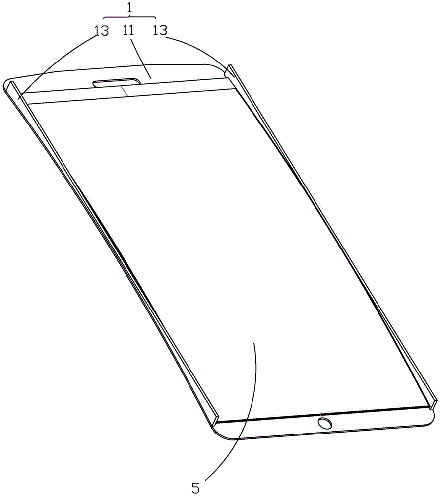 Curved glass cover plate and curved liquid crystal display apparatus