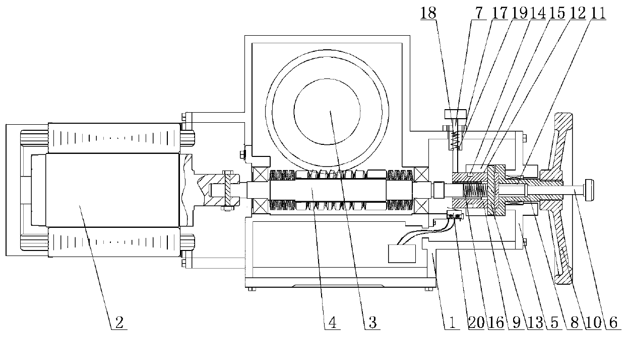 Manual engagement and disengagement mechanism of electric actuator
