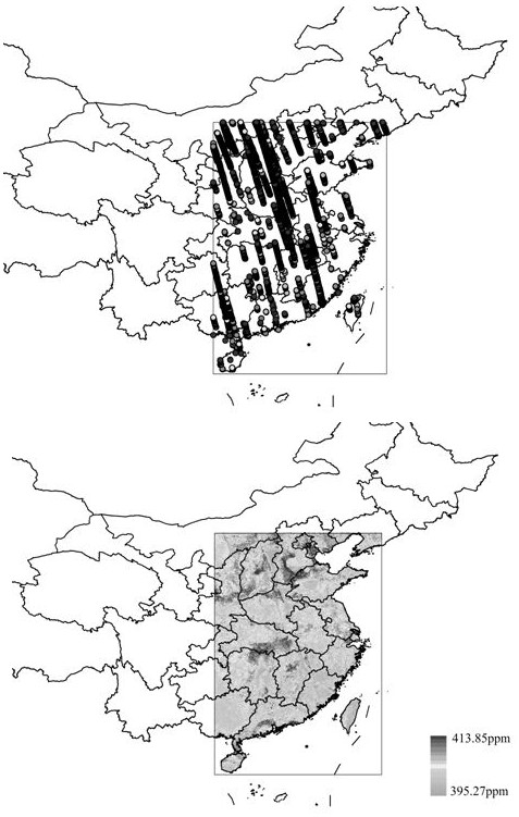 An Analysis Method of Factors Influencing Prediction of Carbon Dioxide Concentration at Arbitrary Time and Space