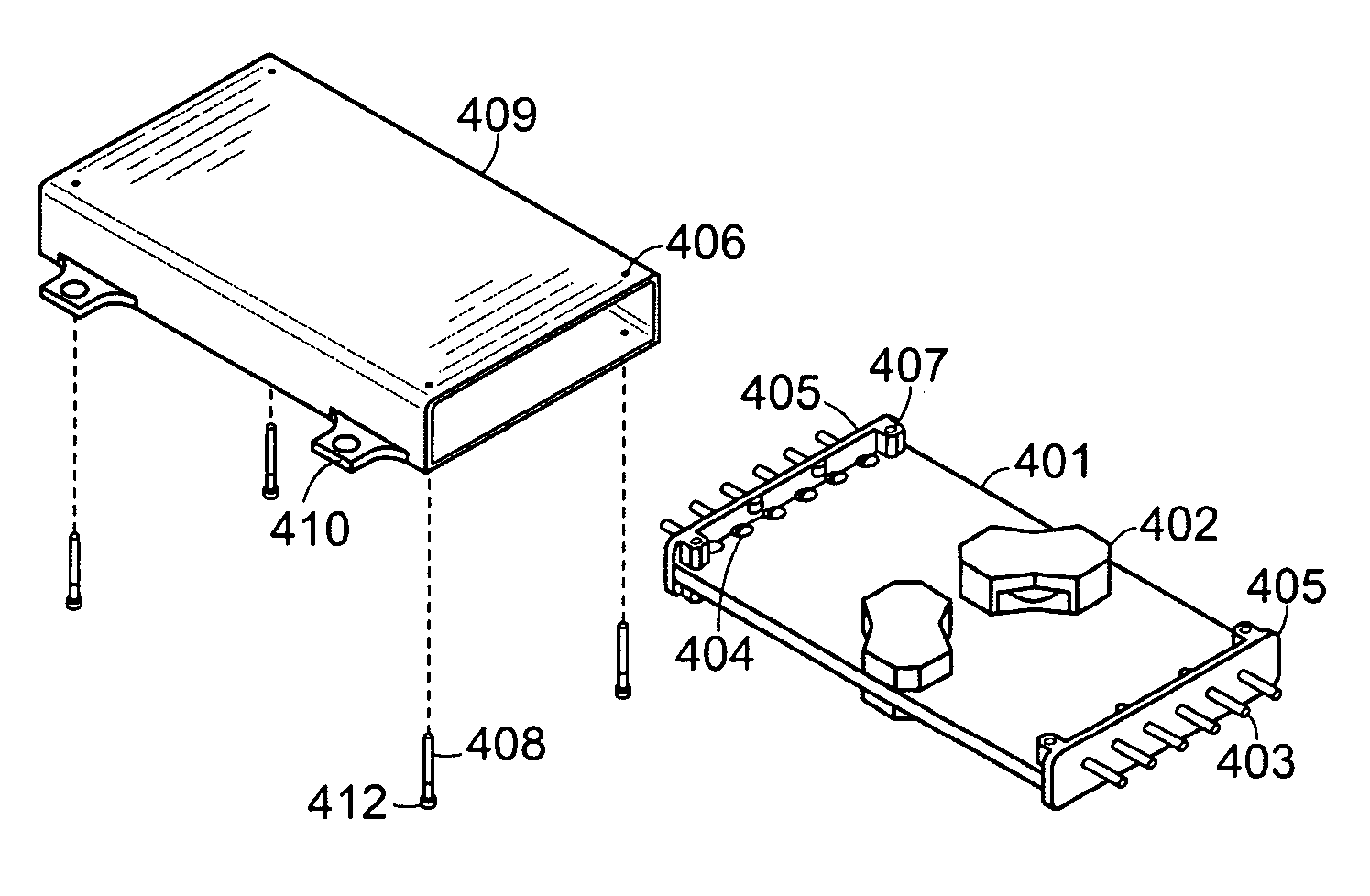 Mechanical packaging of electronics
