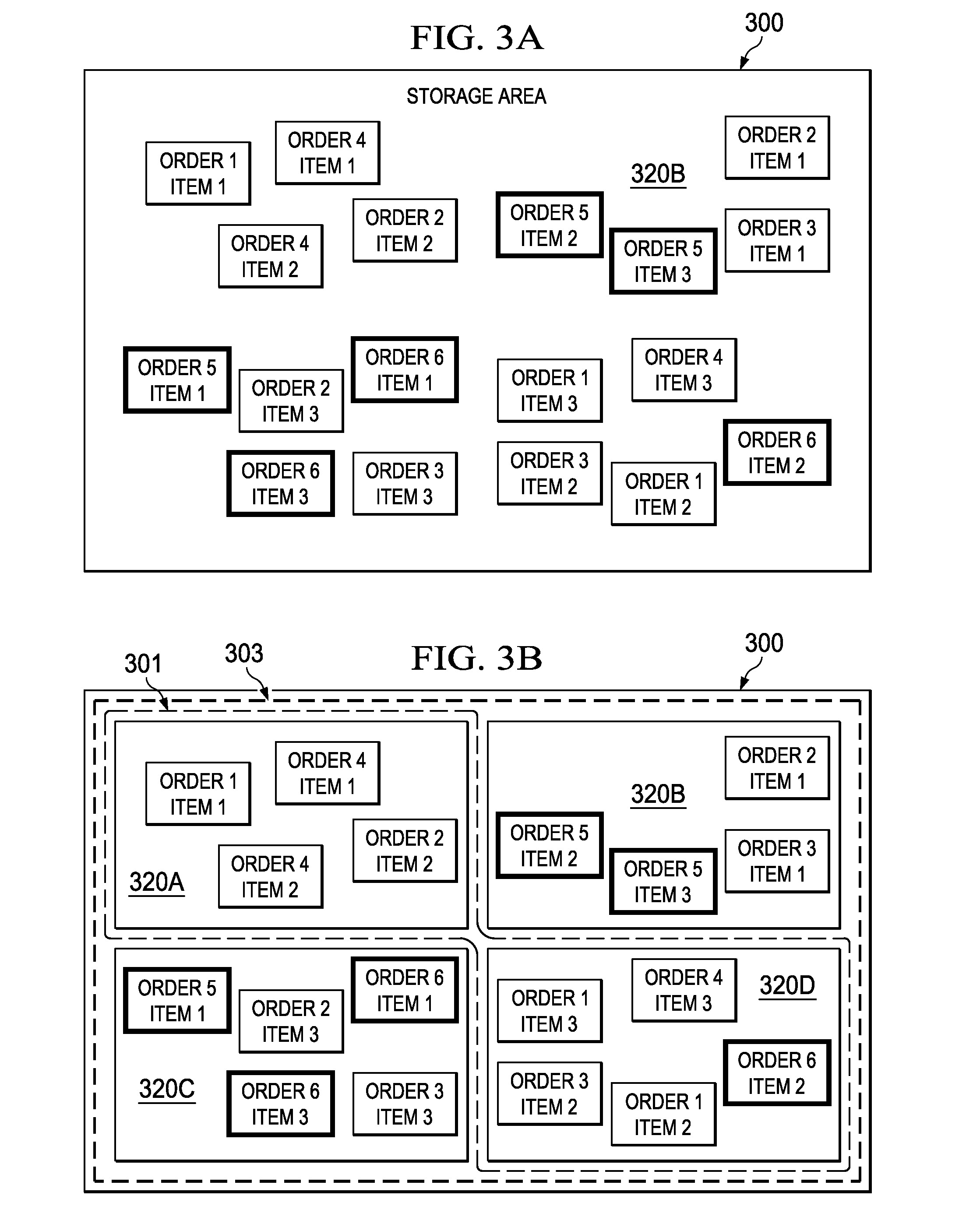 System and method of selection and organization of customer orders in preparation for distribution operations order fulfillment