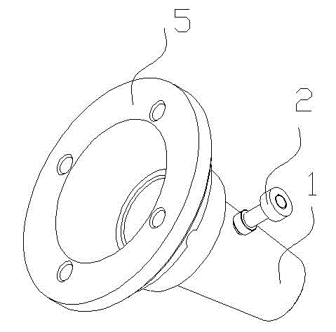 A Gas Static Chuck Adapting to Pipe Diameter