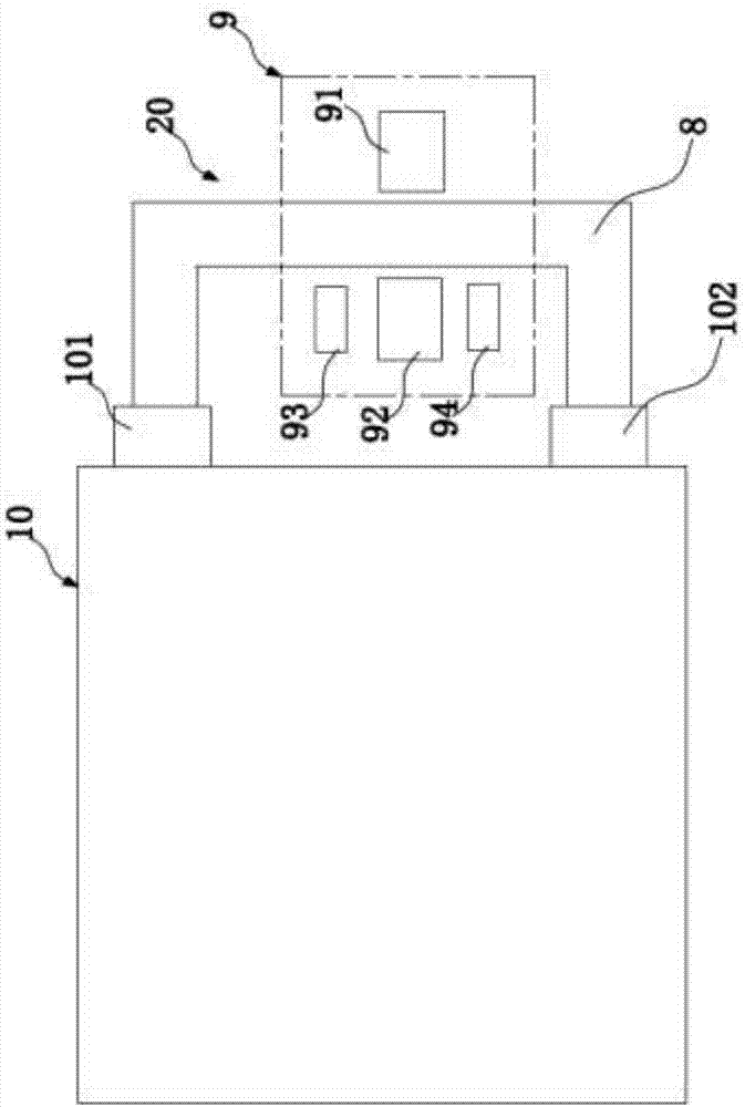Automatic transferring, loading and unloading device for high-temperature molds, high-efficiency machining system for 3D cover glass and machining method of system