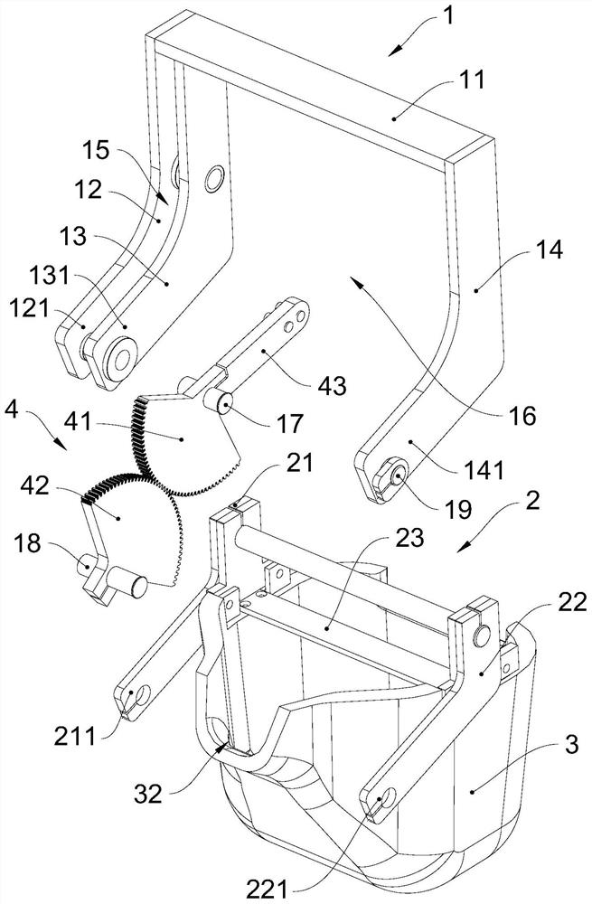 Molten aluminum distribution device and molten aluminum distribution system