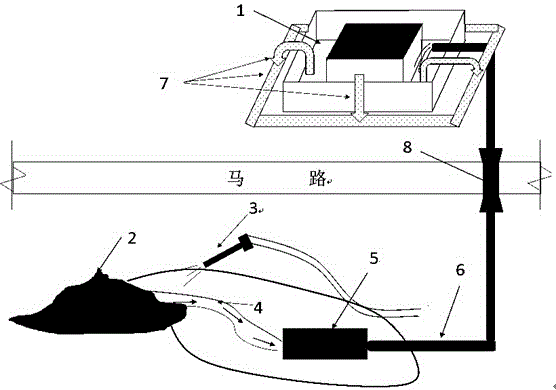 A Construction Method of Excavating Excavated Soil for Backfilling Underground Foundation Pit