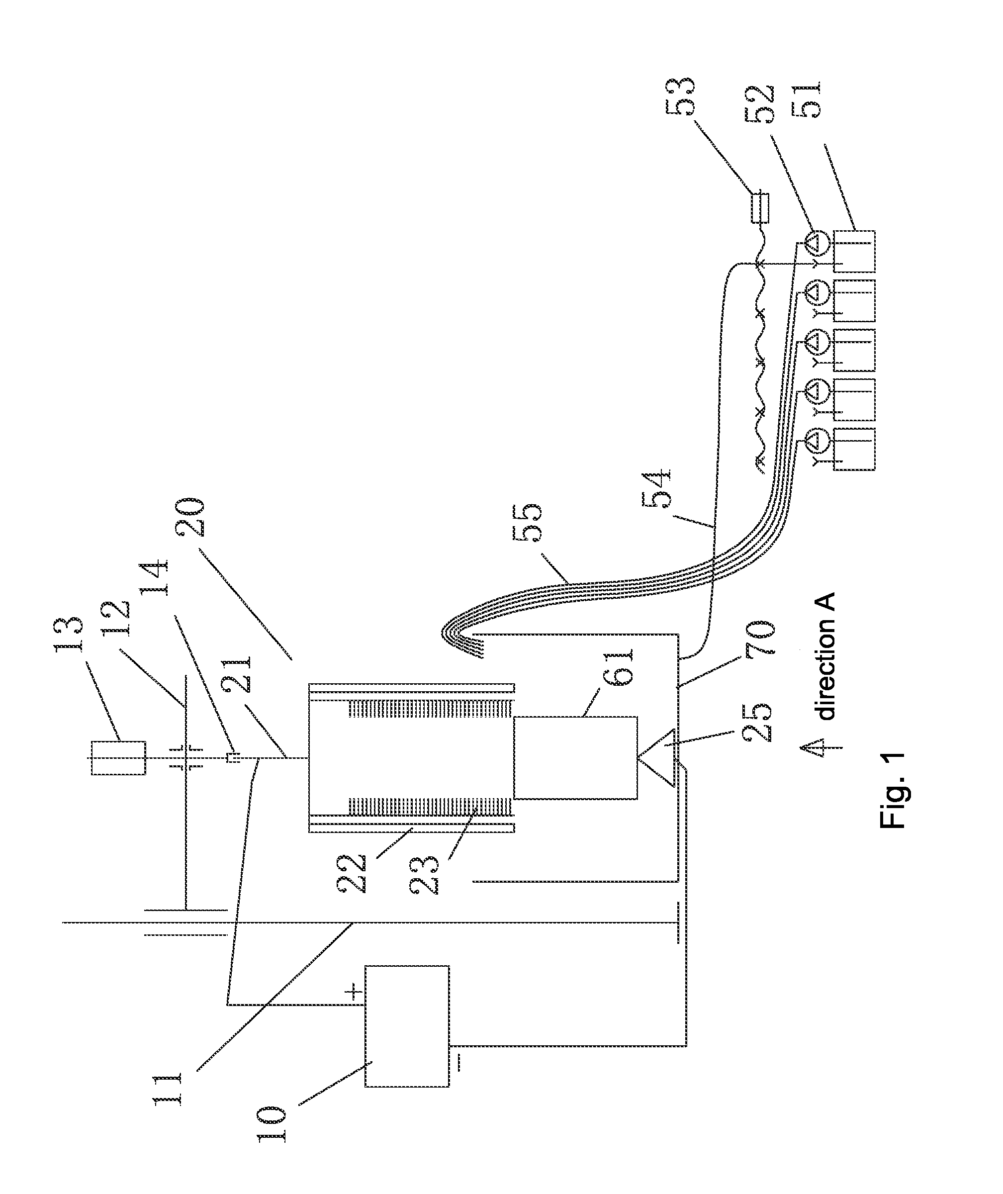 Electrical brush plating system and method for metal parts