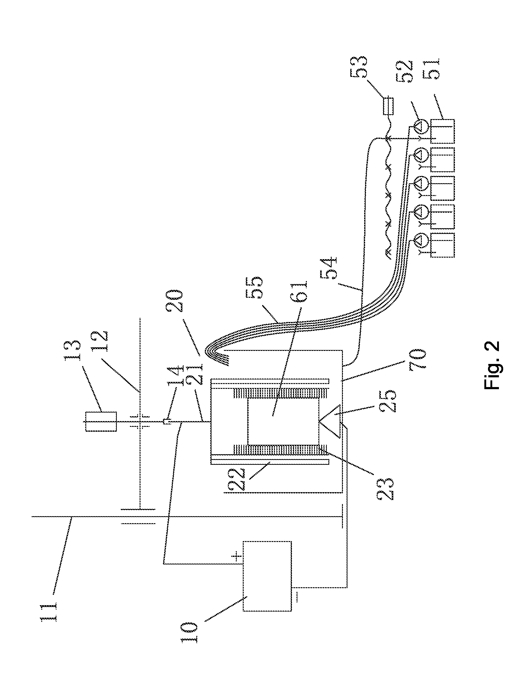 Electrical brush plating system and method for metal parts